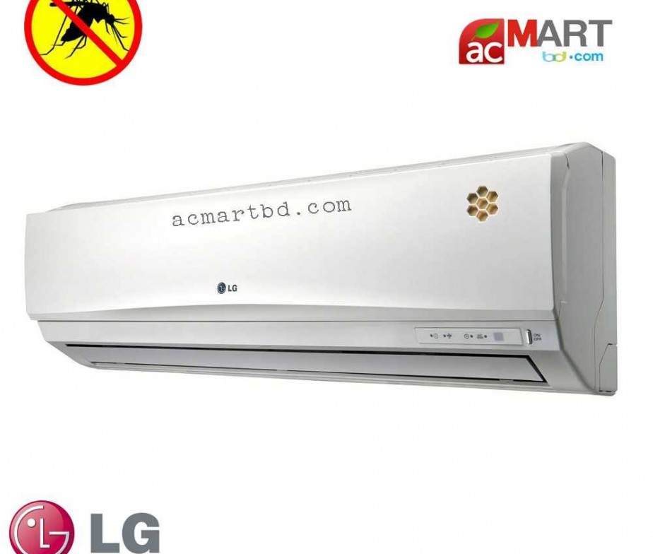 LG 1 Ton HSNC1264NA8 Split Type Air Conditioner Price in Bangladesh AC MART BD