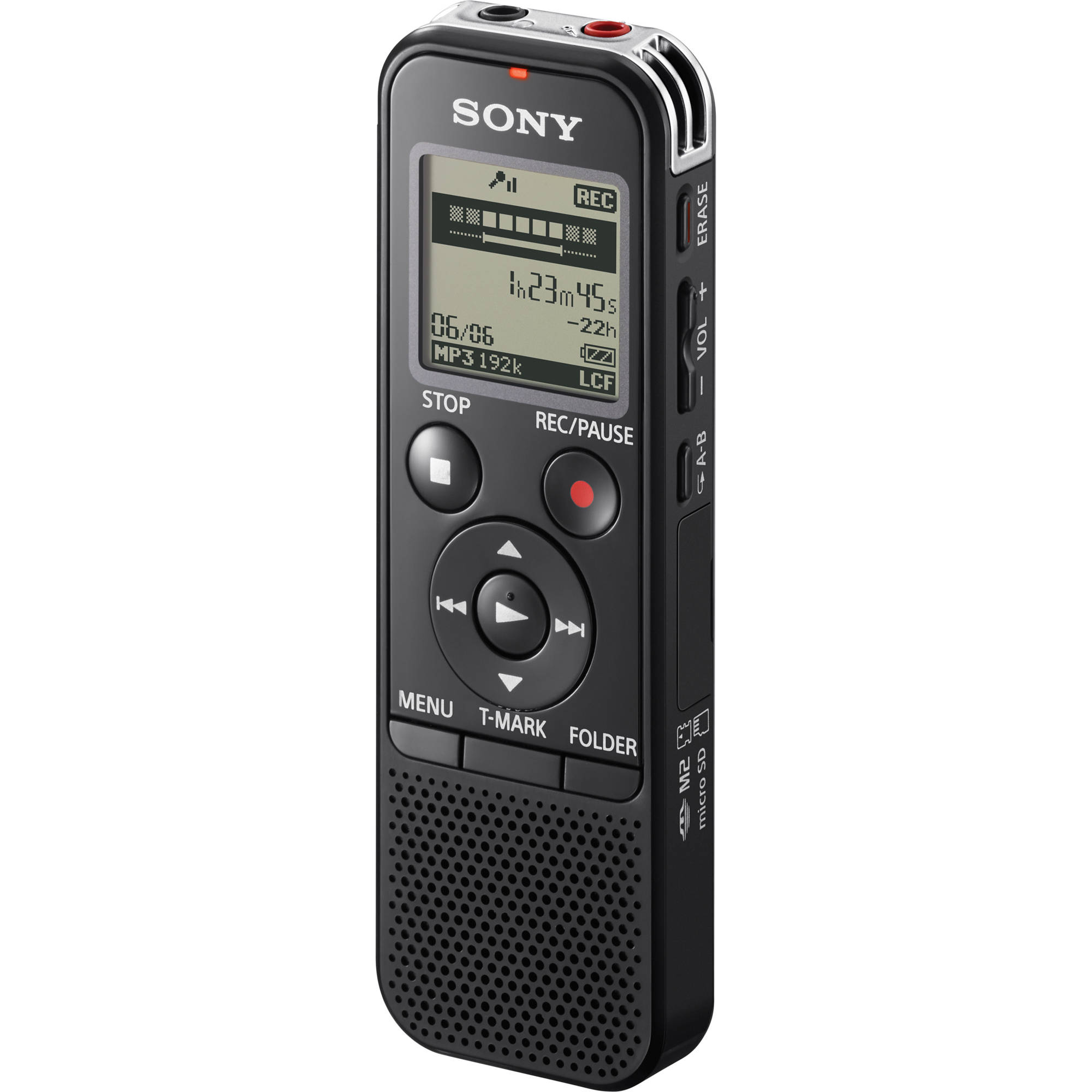 sony voice recorder icd-px440 best price bd