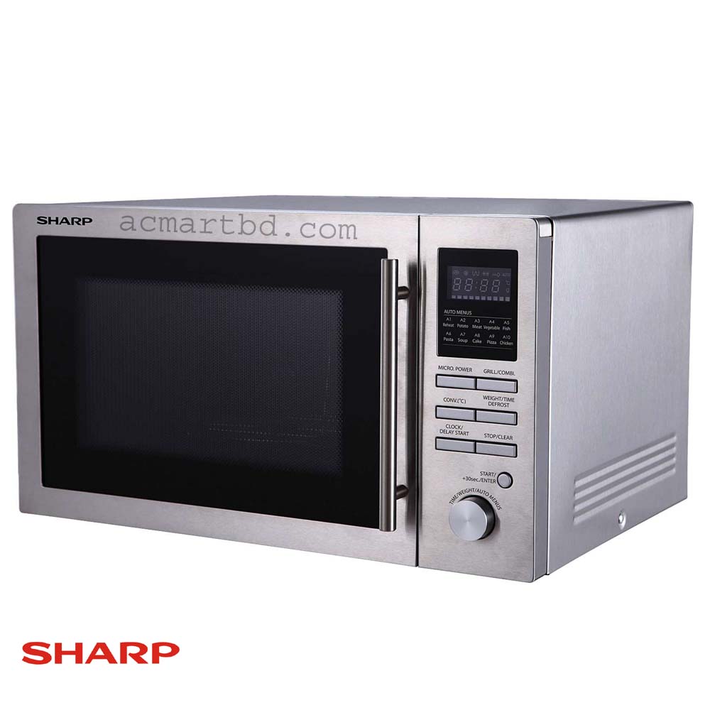 Shart microwave oven