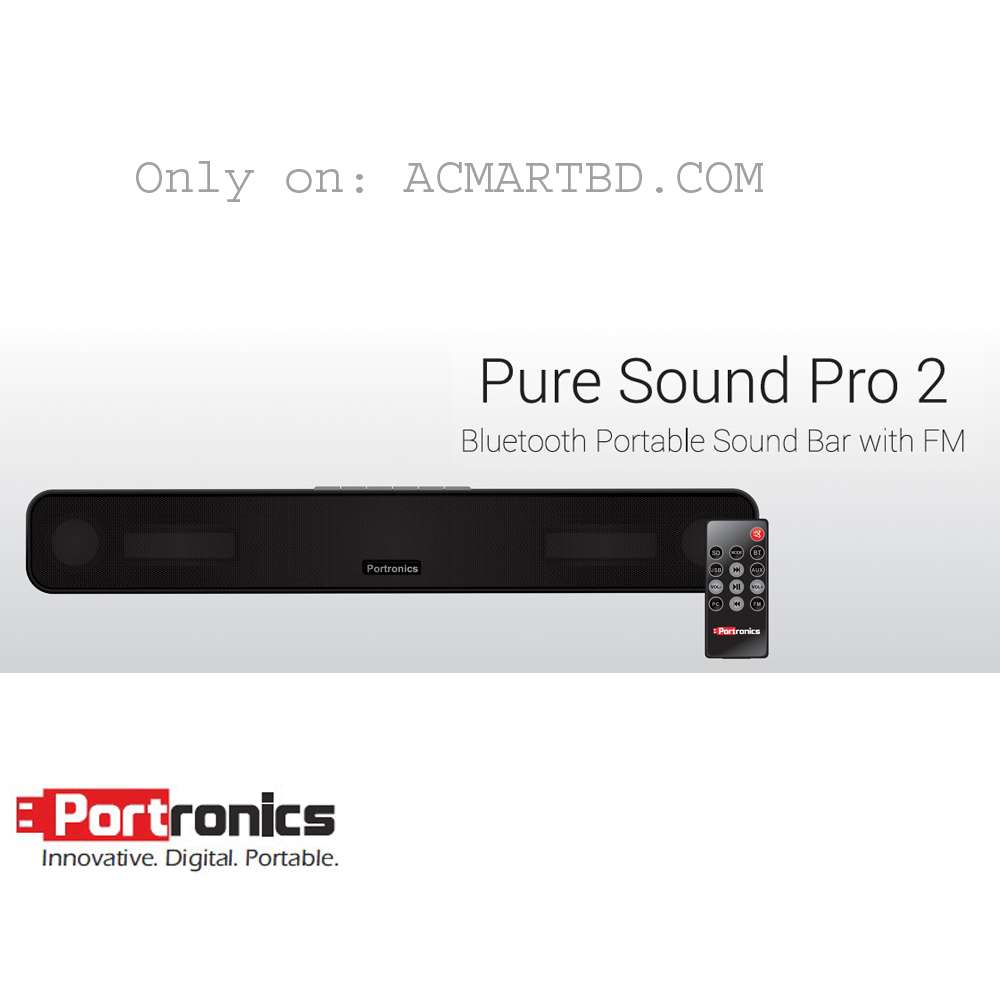 Portonics pure sound pro