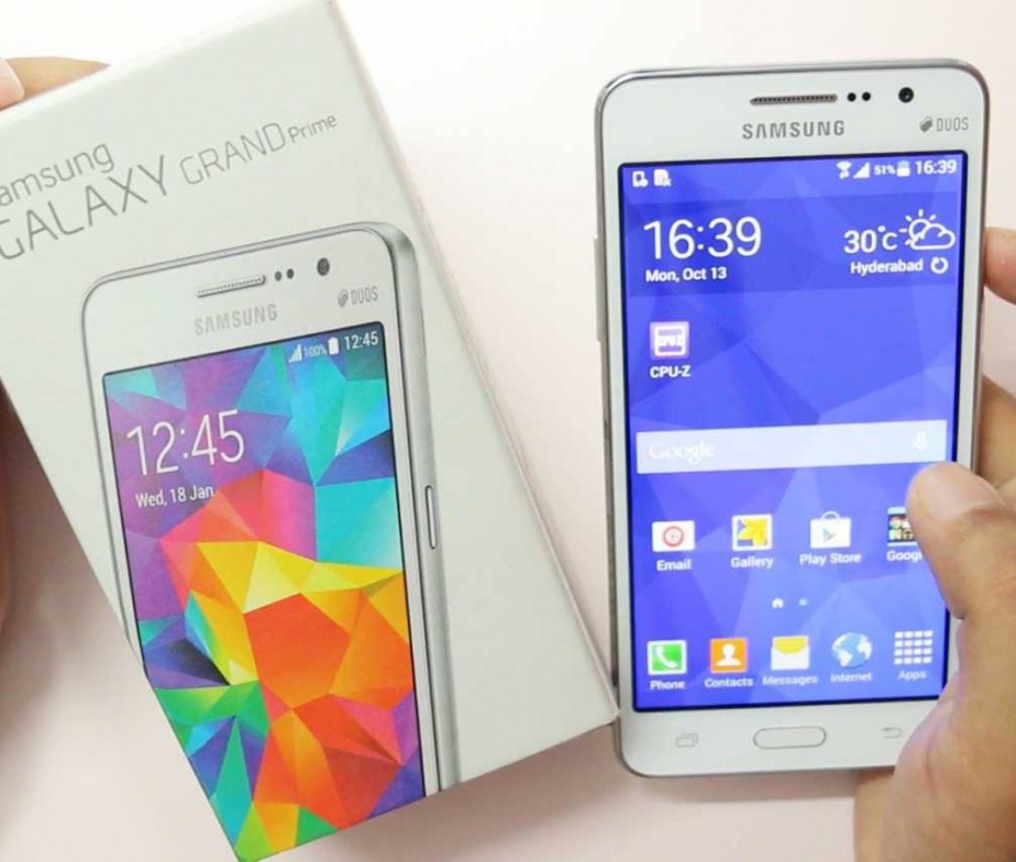 Samsung Galaxy Grand Prime Mobile Phone - Price in ...
