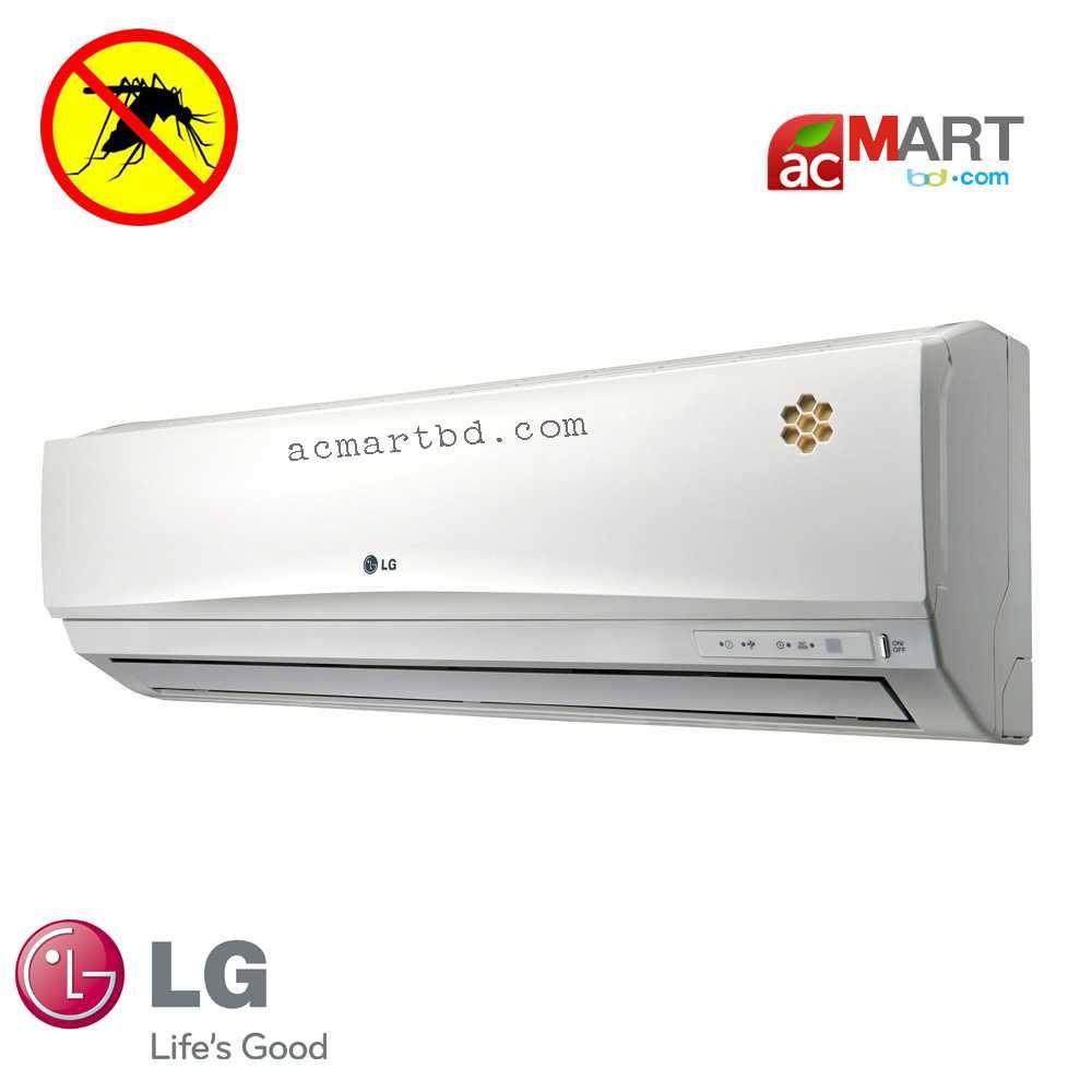 LG 1 Ton HSNC1264NA8 Split Type Air Conditioner best price in bd