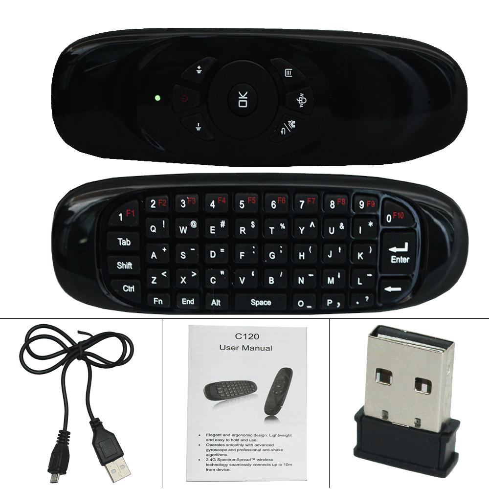 Rechargeable Wireless Air Mouse Keyboard best price in bd
