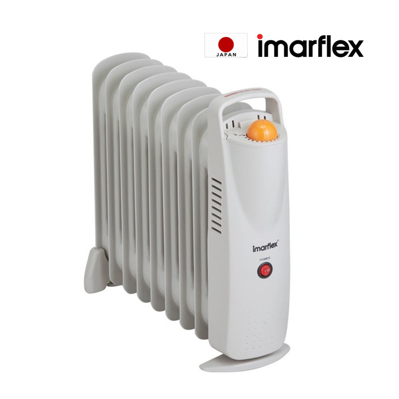Imarflex Oil Filled Room Heater INY-09W