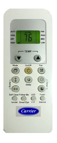 Carrier AC Remote