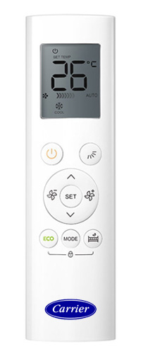 Carrier AC Remote