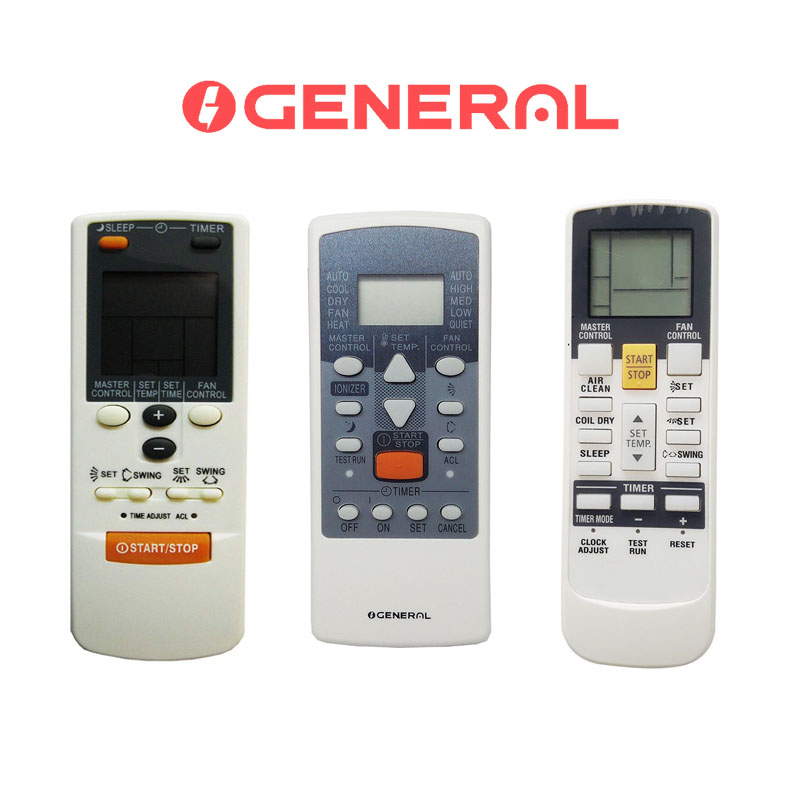 General Air Conditioner Remote