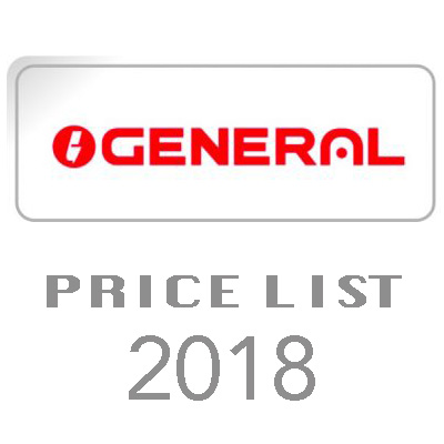 General Air Conditioner price list 2018