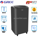 Gree Industrial Dehumidifier 180 Liter Inverter