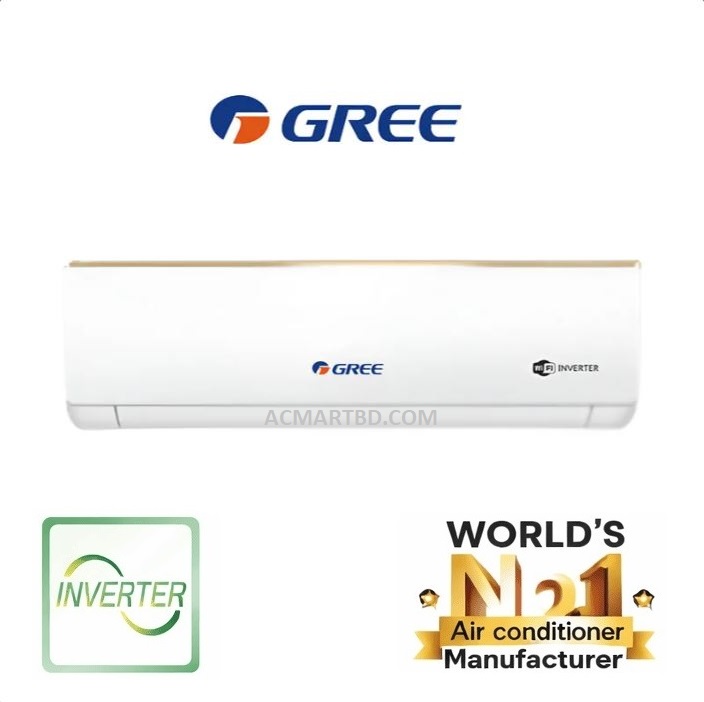 Gree-1.0-TON-Inverter-AC-Zeno -GS-12XZNA3V Gree 1.0 TON Inverter AC Zeno GS-12XZNA3V